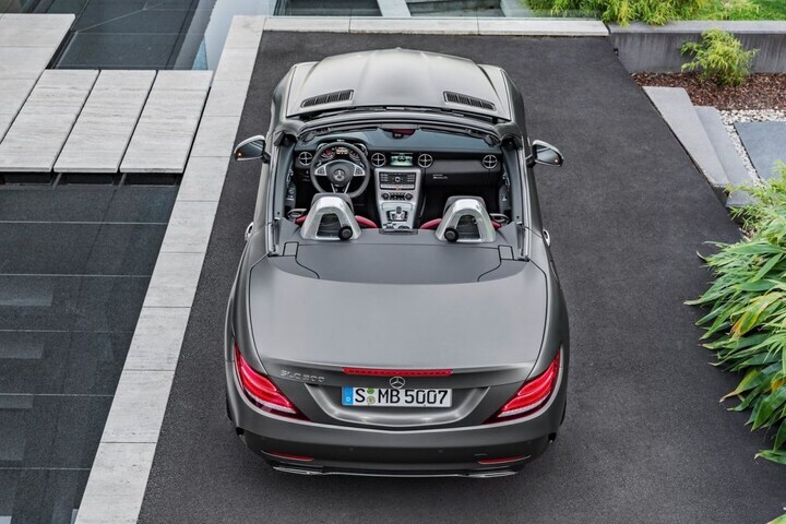 Mercedes SLC-klasse