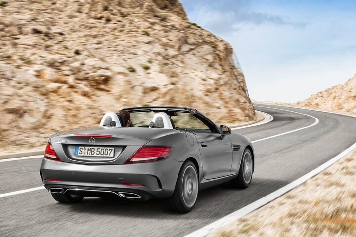 Mercedes SLC-klasse