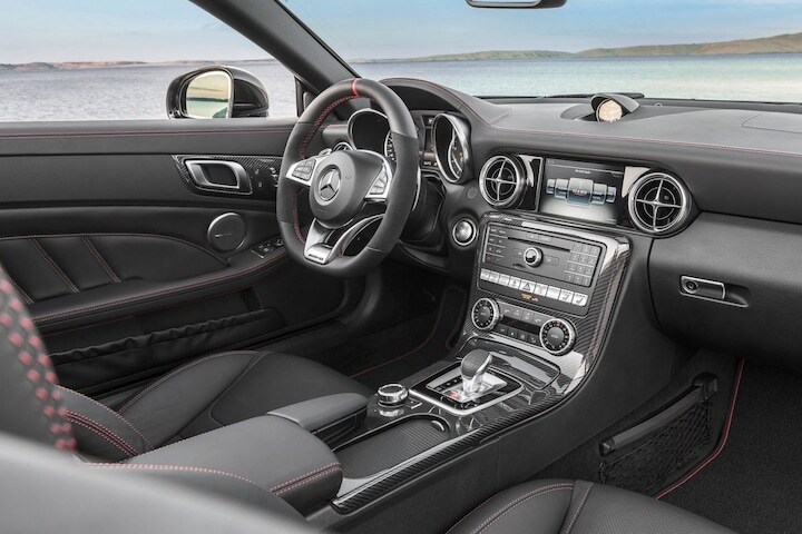 Mercedes SLC-klasse