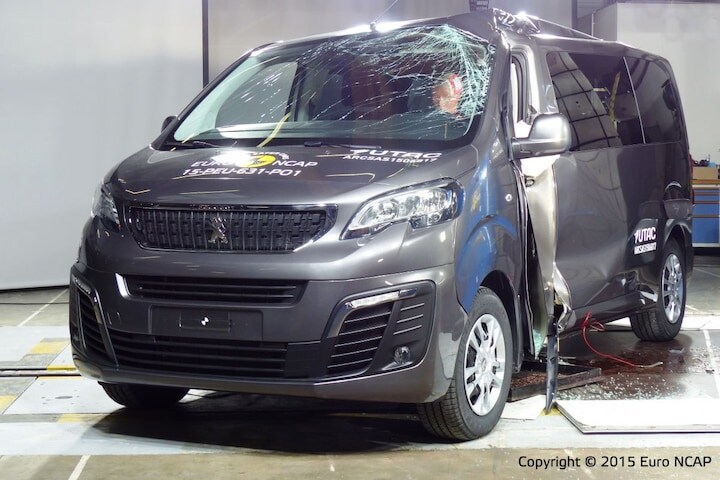 Peugeot Traveller NCAP