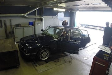 Op de Rollenbank - Jaguar XJ8