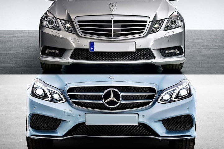 Mercedes-Benz E-klasse Facelift Friday