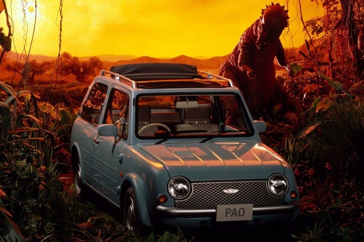 Persplaat: Nissan Pao