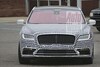 Lincoln Continental spyshots