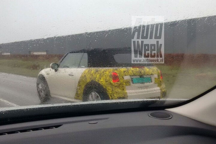 Mini lezerspot Cabrio JCW
