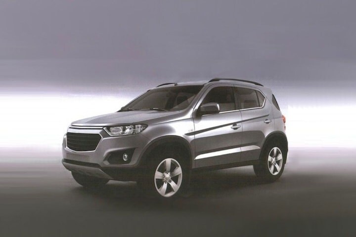 Chevrolet Niva 2 patentschetsen