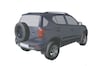 Chevrolet Niva 2 patentschetsen