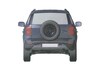 Chevrolet Niva 2 patentschetsen