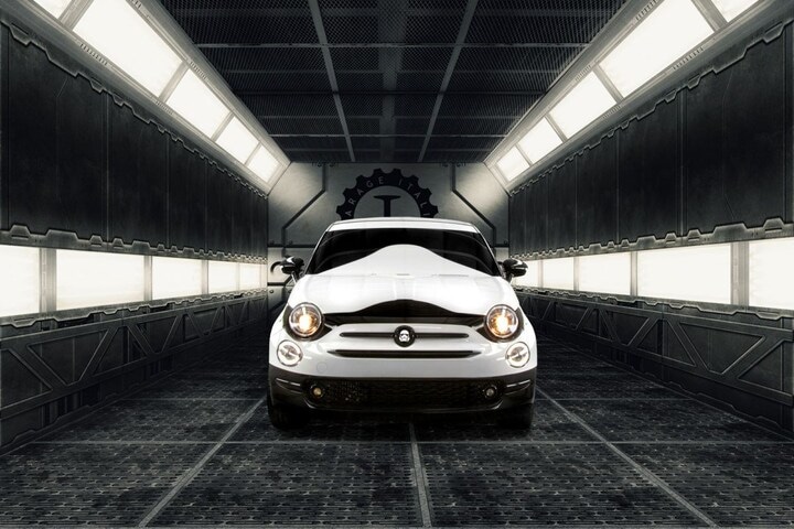 Fiat 500 Star Wars-verkleedpartij