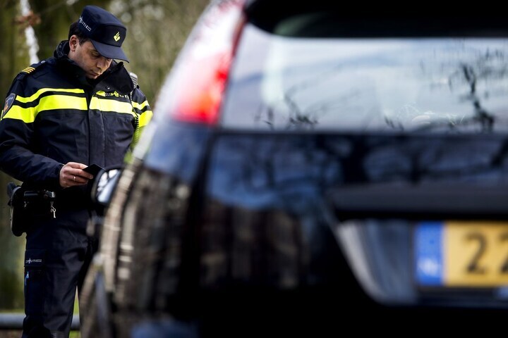 Verkeerscontrole (foto ANP)