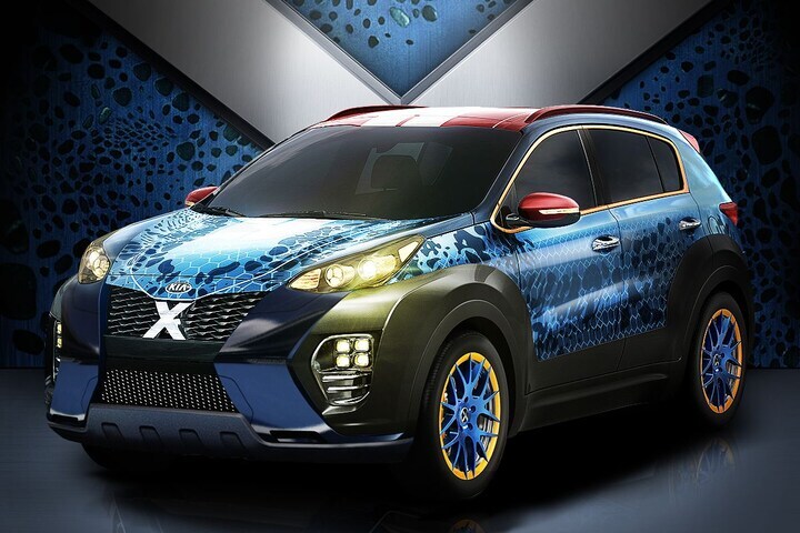 Kia Sportage X-Men