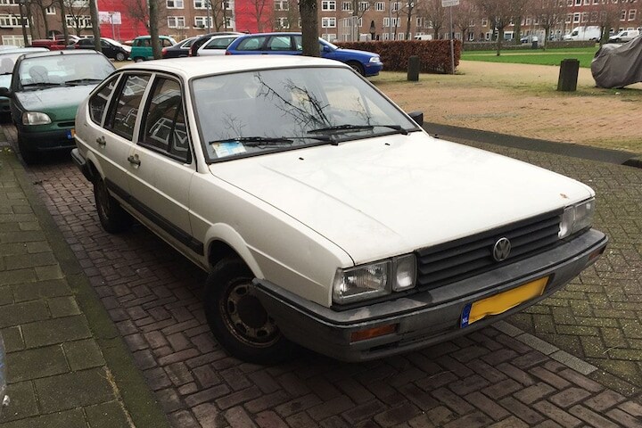Volkswagen Passat B2 1986