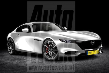 Mazda RX-9 (illustratie Milos Dvorak)