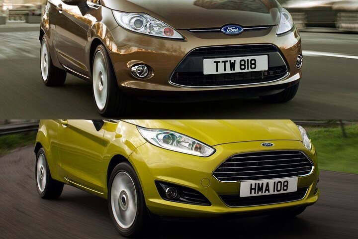 Ford Fiesta facelift Friday