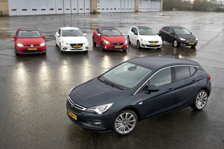 Opel Astra multitest