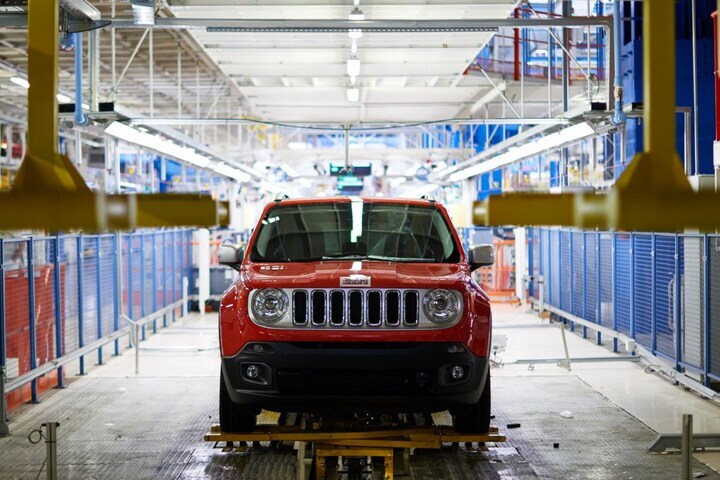 Jeep Renegade Melfi