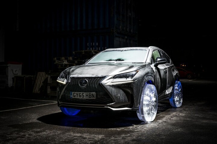 Lexus NX ijswielen