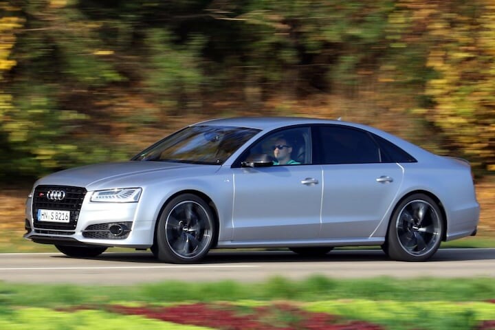 Audi S8 Plus