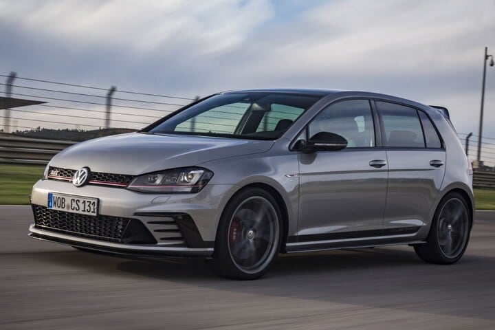 Volkswagen Golf GTI Clubsport