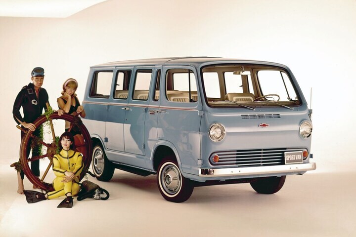 Chevrolet Van G10 1965