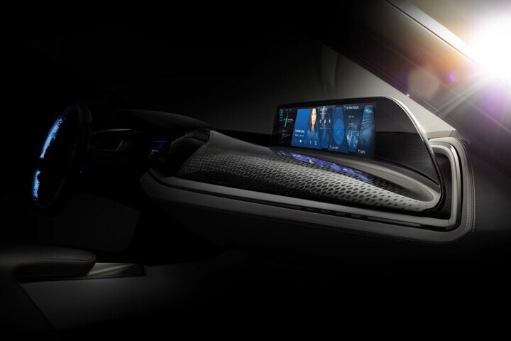 BMW Vision Car teaser