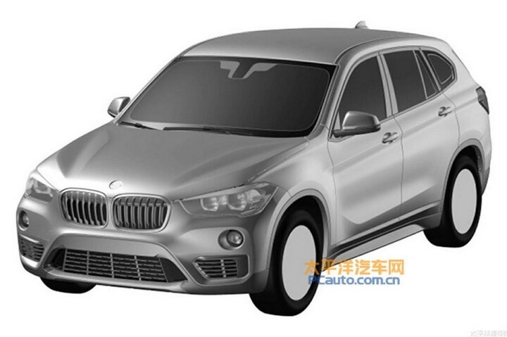 Patentschetsen zevenzits BMW X1