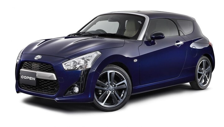 Daihatsu Copen en Cast