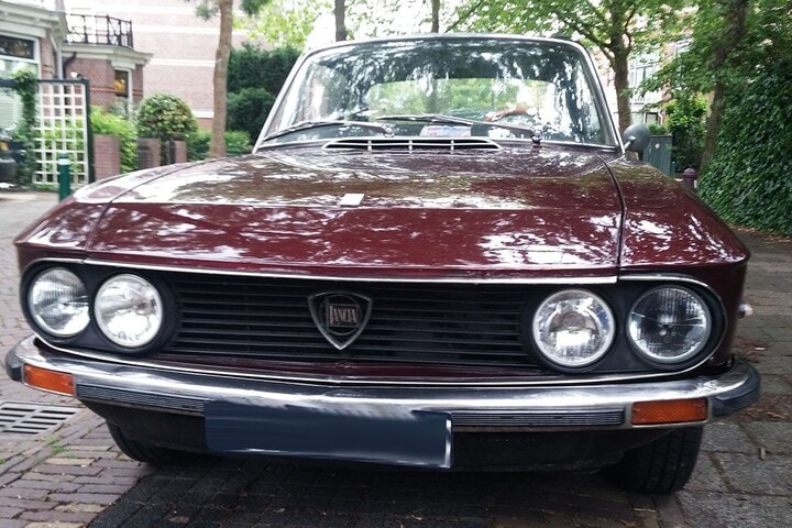 Lancia Fulvia Coupé In het Wild 1974