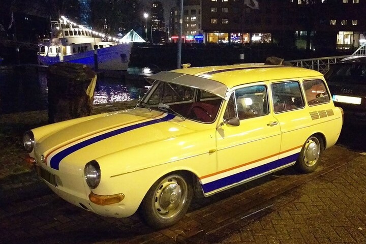 Volkswagen Type 3 In het wild