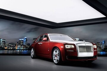 Rolls-Royce Ghost Red Diamond