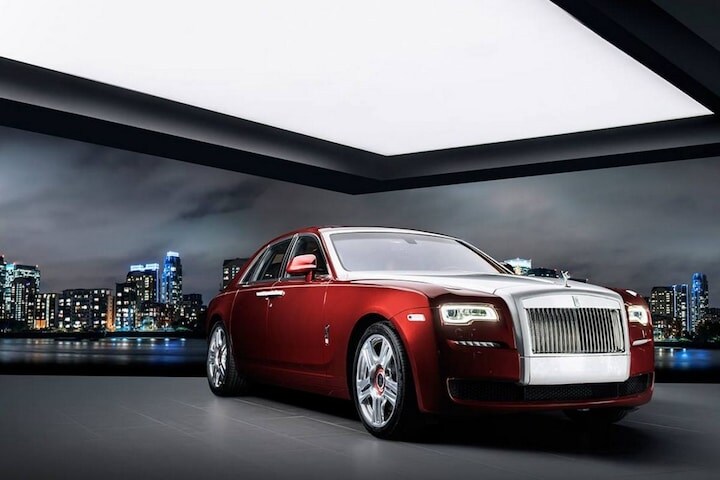 Rolls-Royce Ghost Red Diamond