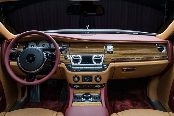 Rolls-Royce Ghost Red Diamond