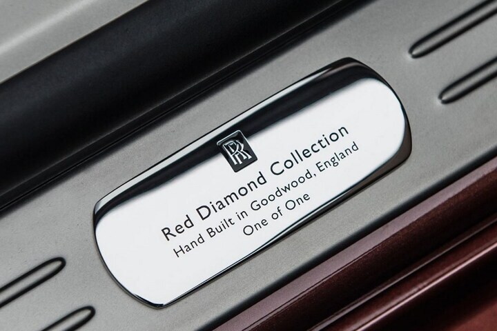 Rolls-Royce Ghost Red Diamond