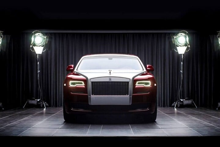 Rolls-Royce Ghost Red Diamond