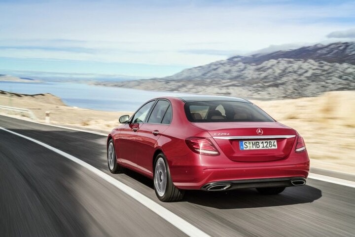 Mercedes E-klasse gelekt