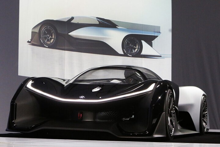 Faraday Future FFZERO1