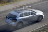 Mercedes GLA-klasse facelift spyshots