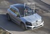 Mercedes GLA-klasse facelift spyshots