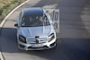 Mercedes GLA-klasse facelift spyshots