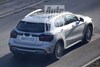 Mercedes GLA-klasse facelift spyshots