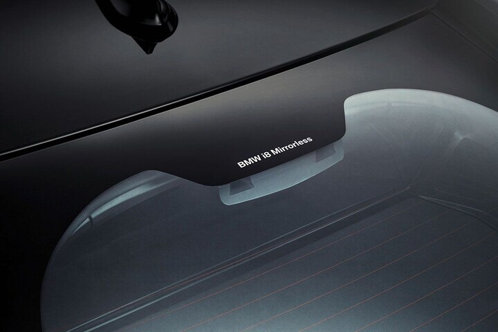 BMW CES 2016 i8 Vision