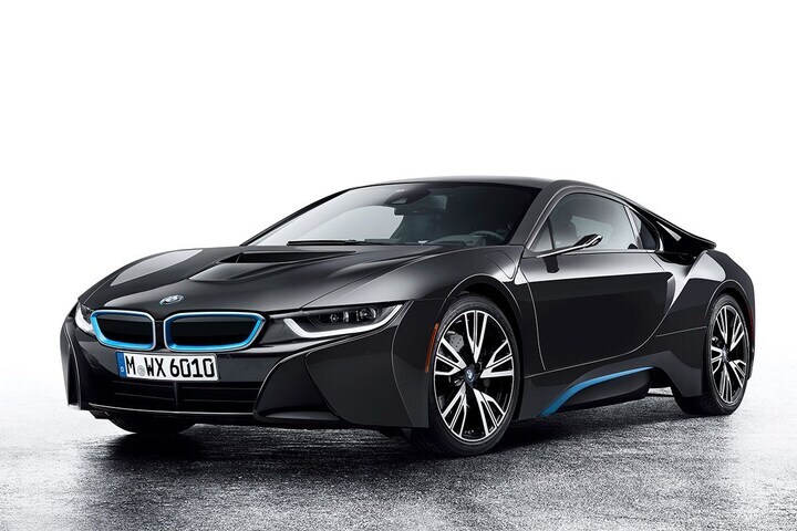 BMW CES 2016 i8 Vision