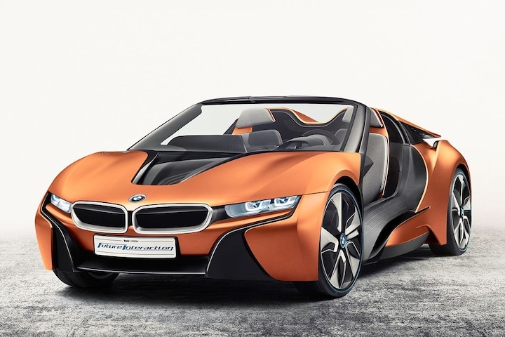 BMW CES 2016 i8 Vision