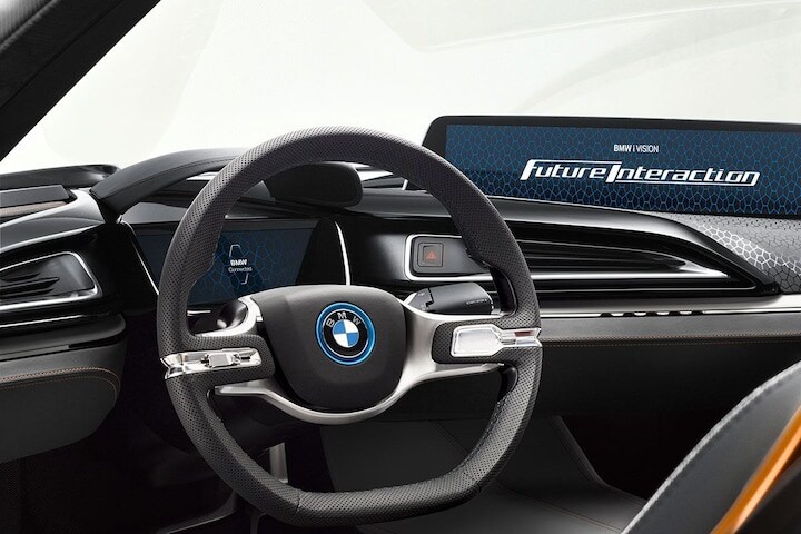 BMW CES 2016 i8 Vision