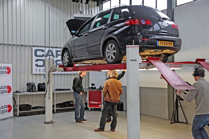 Fiat Croma 2.4 MultiJet Klokje Rond (2006)