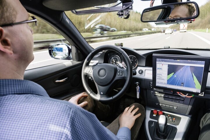 Zelfrijdende auto Bosch