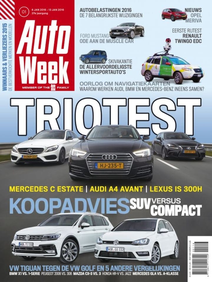AutoWeek 1 2016