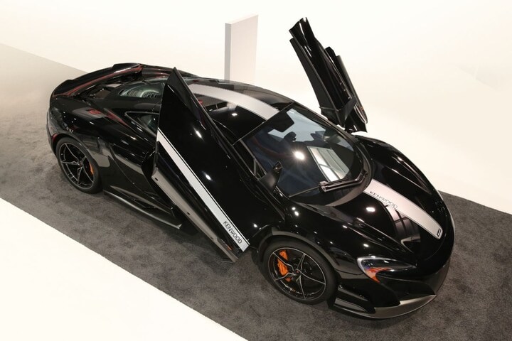 McLaren 675 LT JVCKENWOOD