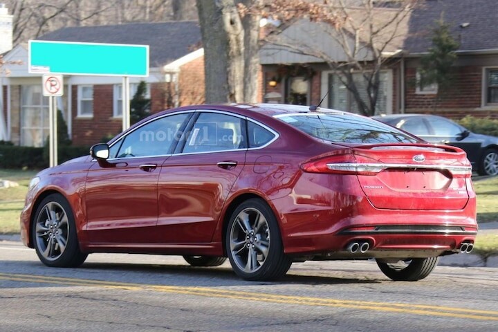Ford Mondeo facelift