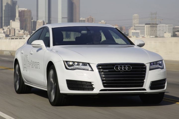 Audi A7 Sportback h-tron quattro